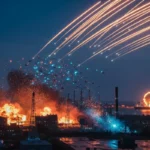 Escalation in the Skies: Analyzing the Strategic Barrage on Kyiv and its Regional Implications