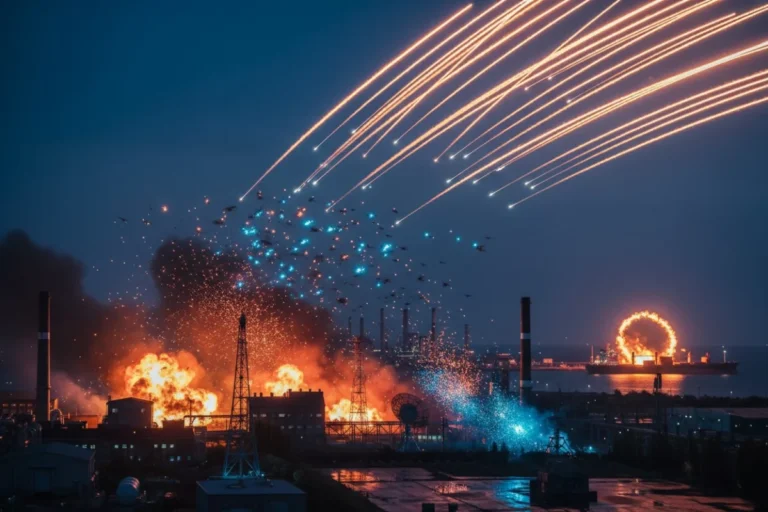 Escalation in the Skies: Analyzing the Strategic Barrage on Kyiv and its Regional Implications