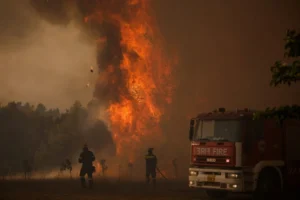 Eyes in the Sky: How Satellite Technology is Reshaping Greece’s War Against Wildfires
