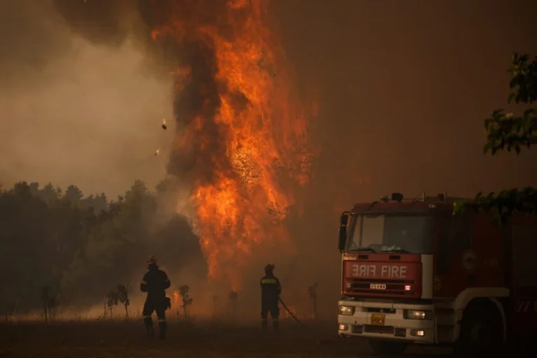 Eyes in the Sky: How Satellite Technology is Reshaping Greece’s War Against Wildfires