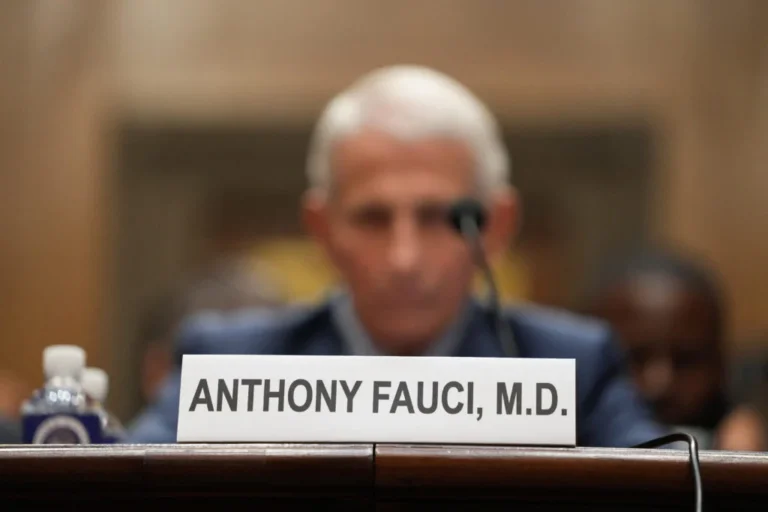 Fauci Invokes Fifth Amendment in Tense Senate Confrontation Over COVID-19 Origins