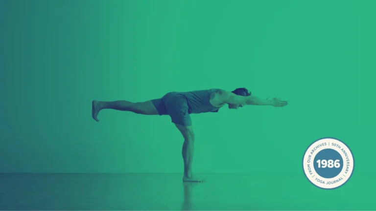 Finding Stillness in the Storm: The Enduring Wisdom of Warrior 3 (Virabhadrasana III)