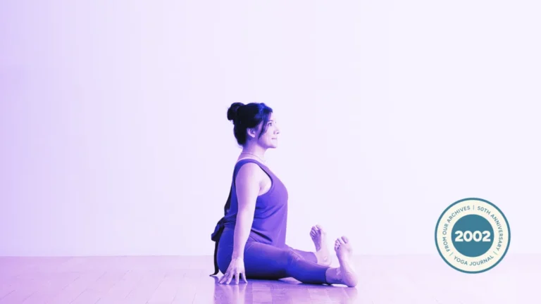 Finding Stillness in the Stretch: The Philosophy and Practice of Upavistha Konasana