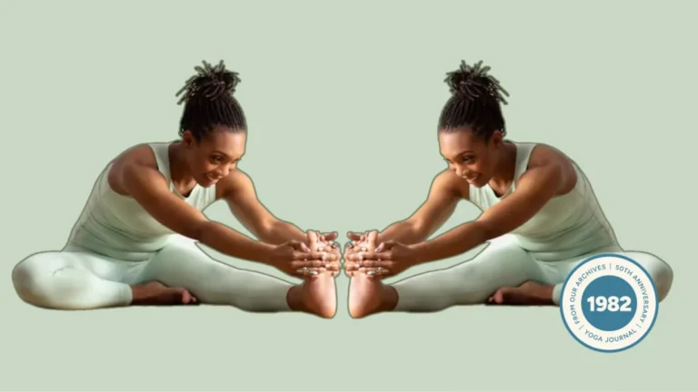 Finding Stillness: The Timeless Wisdom of Janu Sirsasana