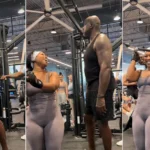 From Reluctant Gym-Goer to Viral Sensation: The Day Shaquille O’Neal Crashed a Fitness Influencer’s Workout