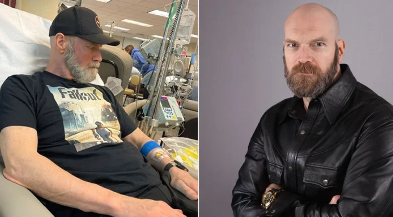 From Screen Villain to Real-Life Hero: Tyler Mane’s Fight Against Male Breast Cancer