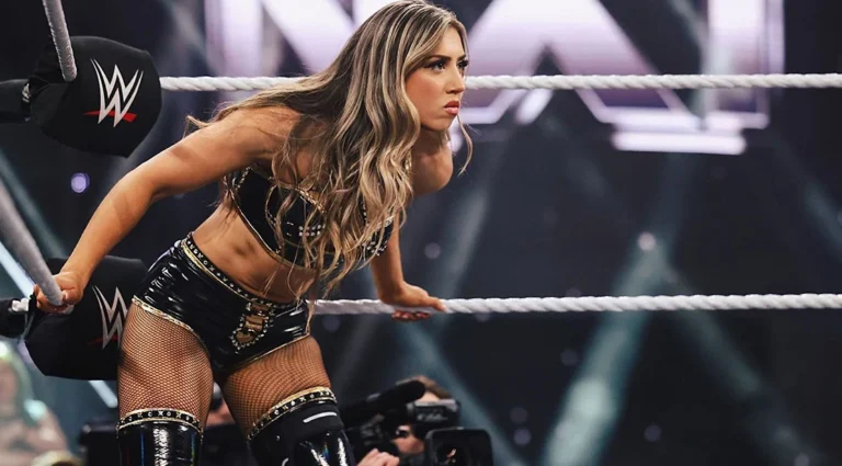 From the Track to the Turnbuckle: The Evolution of WWE’s Adriana Rizzo