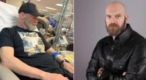 From Villain to Victor: Tyler Mane’s Battle Against Male Breast Cancer