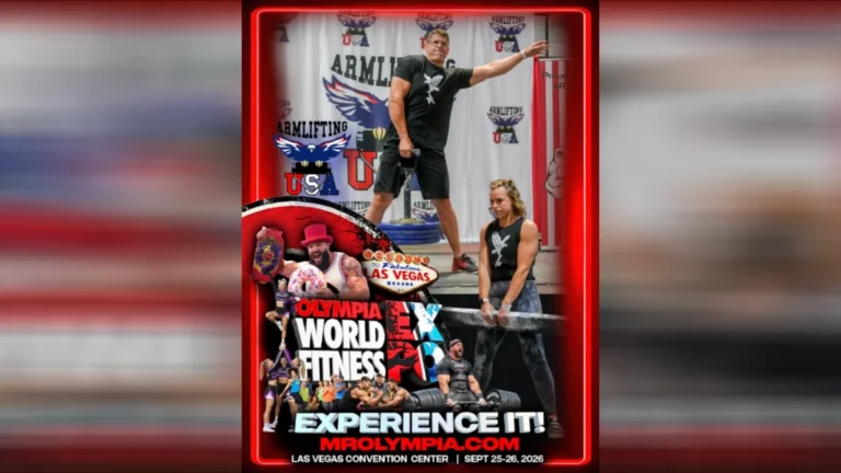 Grip, Grit, and Glory: The 2026 Armlifting USA World Championships Return to the Olympia Expo