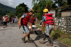 Himalayan Catastrophe: A Nation in Mourning as Floodwaters Recede and Fears Mount