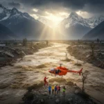 Himalayan Catastrophe: Flash Floods Devastate Nepal-China Border, Leaving Hundreds Dead and Thousands Missing