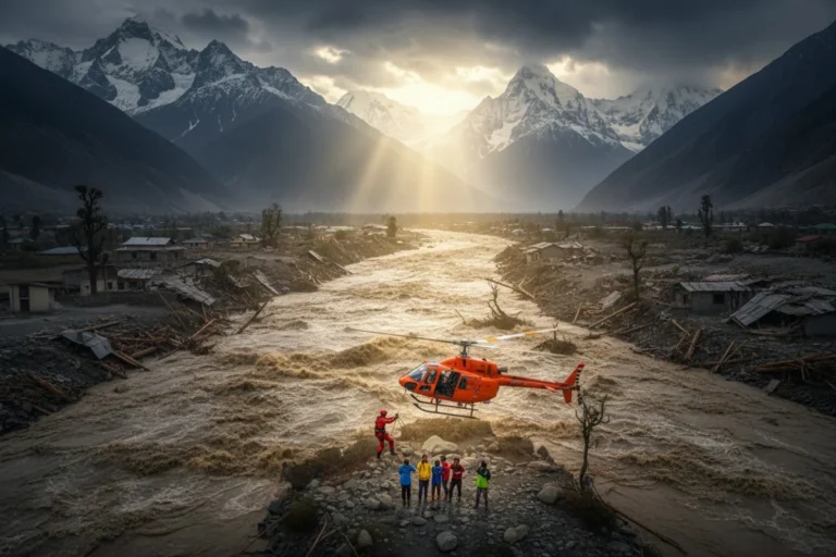 Himalayan Catastrophe: Flash Floods Devastate Nepal-China Border, Leaving Hundreds Dead and Thousands Missing