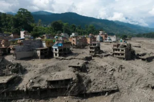 Himalayan Catastrophe: Flash Floods Devastate Nepal-Tibet Border, Leaving Hundreds Missing