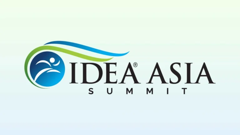 IDEA Health & Fitness Association Launches Ambitious "IDEA ASIA" Expansion, Signaling a New Era for Global Wellness