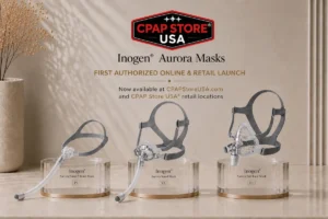 Inogen Expands Into Sleep Therapy: Launching the Non-Magnetic Aurora CPAP Mask Collection with CPAP Store USA