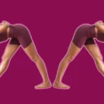 Mastering the Labyrinth: The Art and Geometry of Pyramid Pose (Parsvottanasana)