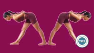Mastering the Labyrinth: The Art and Geometry of Pyramid Pose (Parsvottanasana)