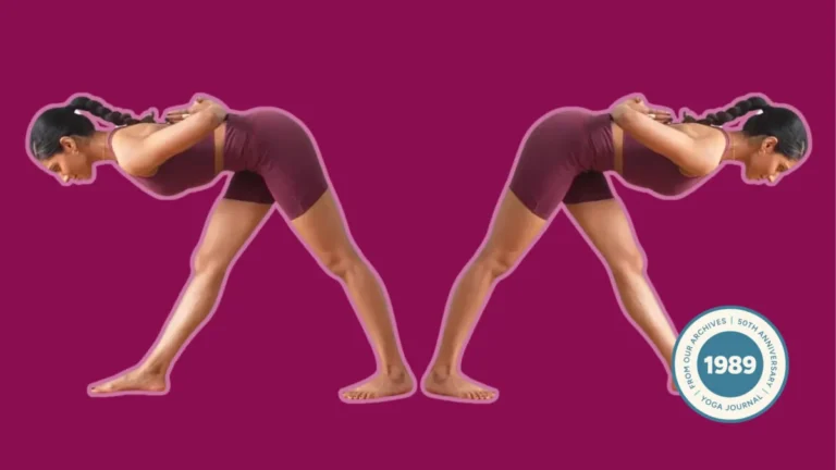 Mastering the Labyrinth: The Art and Geometry of Pyramid Pose (Parsvottanasana)