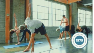 Mastering the Revolved Triangle: A Timeless Study in Balance and Alignment