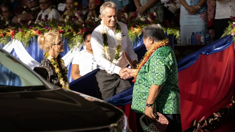 New Evidence Contradicts Health Secretary Kennedy’s Testimony Regarding Controversial 2019 Samoa Trip