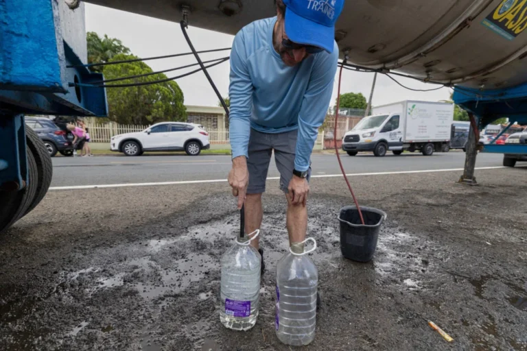 Parched Island: Puerto Rico’s Water Crisis Exposes Deep-Seated Infrastructure Failures