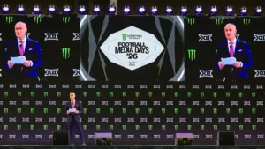 Pulse of Contention: Physicians Challenge Big 12’s Monster Energy Partnership Amid Pediatric Health Fears