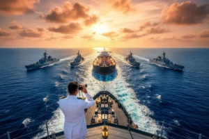 Red Sea Escalation: Saudi Arabia Appoints Maritime Commander Amid Growing Houthi Blockade