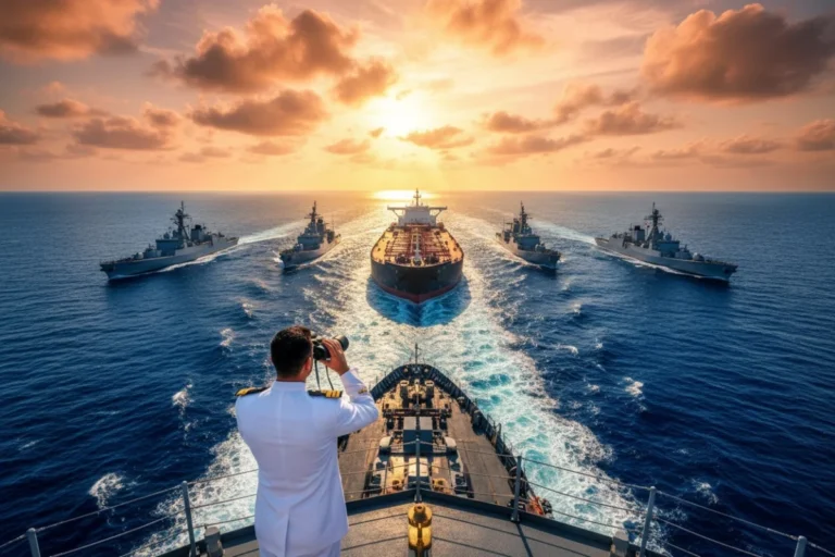 Red Sea Escalation: Saudi Arabia Appoints Maritime Commander Amid Growing Houthi Blockade
