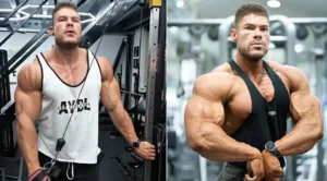 Sculpting a Champion: Inside the High-Intensity Upper Body Protocol of Wesley Vissers