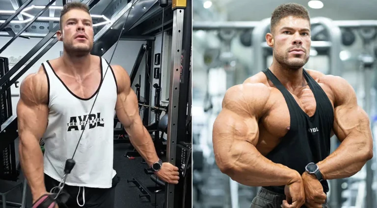 Sculpting a Champion: Inside the High-Intensity Upper Body Protocol of Wesley Vissers