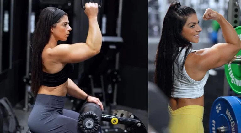 Sculpting Perfection: The Science-Backed Upper Body Blueprint of Ida Bergfoth