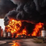 Shadows Over the Red Sea: Saudi Refinery Blaze Signals New Era of Regional Volatility