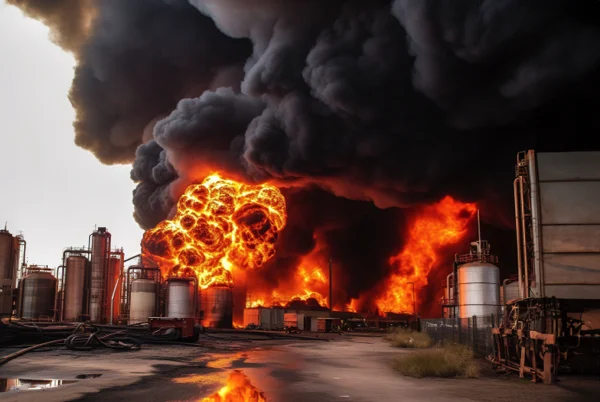 Shadows Over the Red Sea: Saudi Refinery Blaze Signals New Era of Regional Volatility