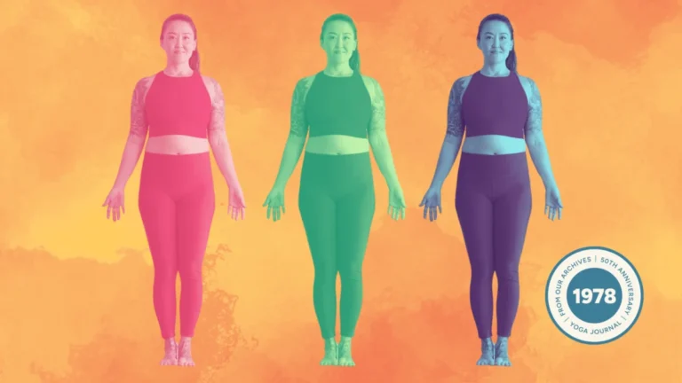 Standing Still: The Profound Psychology of Tadasana