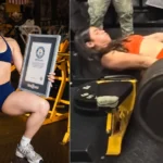 Strength Beyond Limits: Lilian “Lilita” Zamora Claims World Record with Staggering 639-lb Hip Thrust