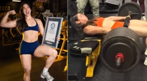 Strength Beyond Limits: Lilian “Lilita” Zamora Claims World Record with Staggering 639-lb Hip Thrust