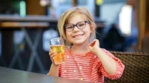 Sweetened by Risk: How Childhood Beverage Habits Shape Lifelong Cardiovascular Health
