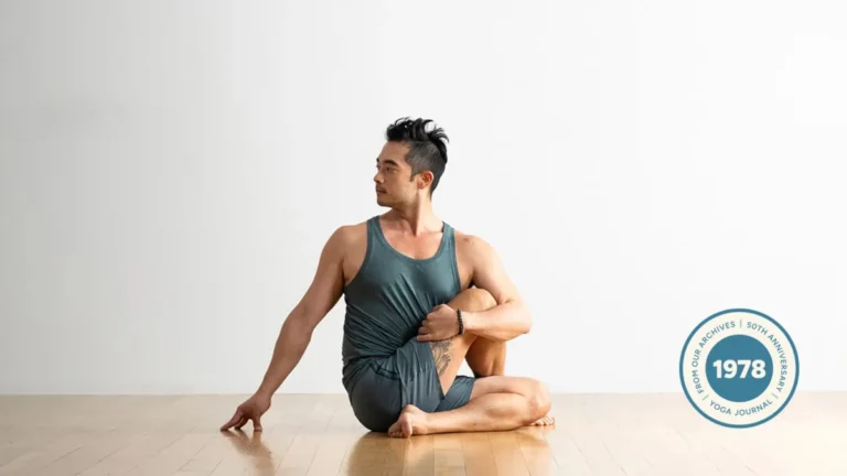 The Architecture of Stillness: Revisiting the Profound Wisdom of Ardha Matsyendrasana