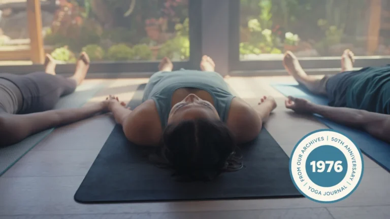 The Art of Stillness: Why Savasana Remains Yoga’s Most Challenging Pose