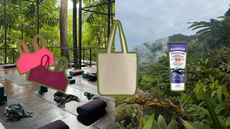 The Art of the Minimalist Escape: Mastering Your Yoga Retreat Packing List