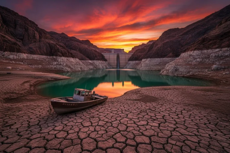 The Colorado River Crisis: A Deep Dive into the Record-Breaking Decline of Lake Mead and Lake Powell