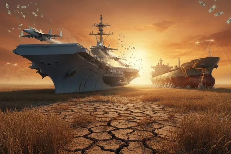 The Coming Harvest: JPMorgan Warns of a Converging Global Food Crisis by 2027
