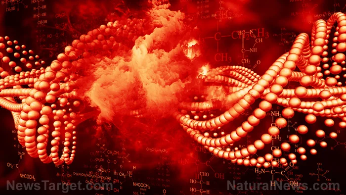 The DNA Perfect Storm: Analyzing the Intersection of Cellular Vulnerability and Global Conflict