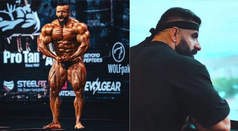The End of a Streak: Hadi Choopan Withdraws from 2026 Mr. Olympia Amid Visa Crisis