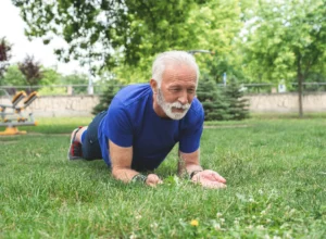 The Foundation of Longevity: Why the Plank Is the Ultimate Litmus Test for Functional Fitness After 60