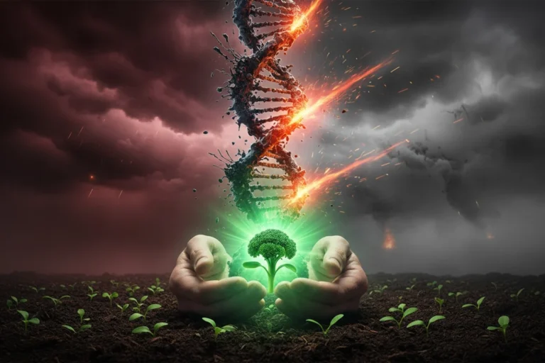 The Genetic Precipice: Analyzing the Intersection of mRNA Spike Proteins and Ionizing Radiation