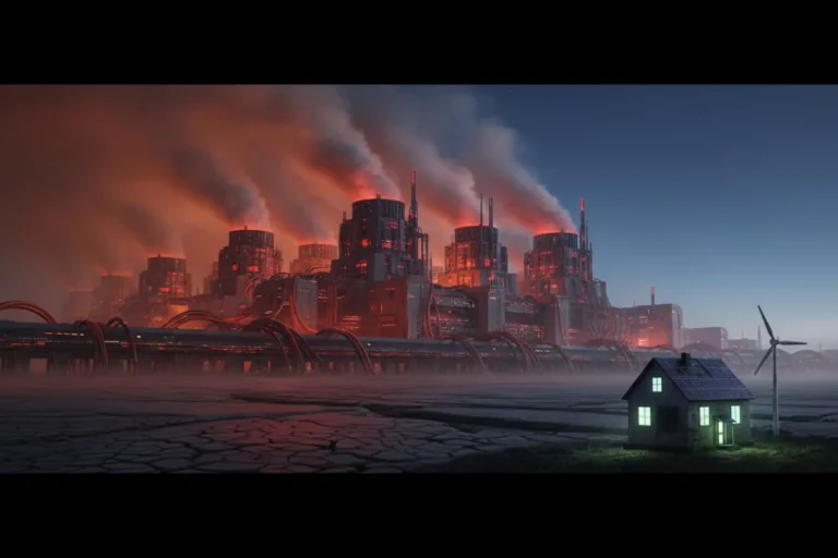 The Invisible Siege: How the AI Infrastructure Boom is Reshaping Our Landscape and Resources