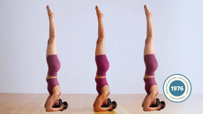 The King of Asanas: Revisiting the Profound Legacy of Shirshasana