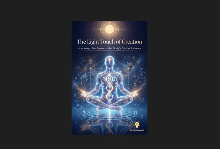 The Light Touch of Creation: Decoding the Ancient Hebrew Blueprint for Human Restoration