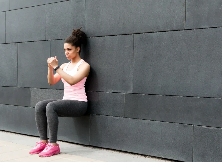 The Longevity Standard: Why the 60-Second Wall Sit is the Ultimate Benchmark After 70
